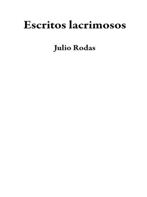 cover image of Escritos lacrimosos